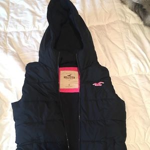 Hollister Hooded Vest